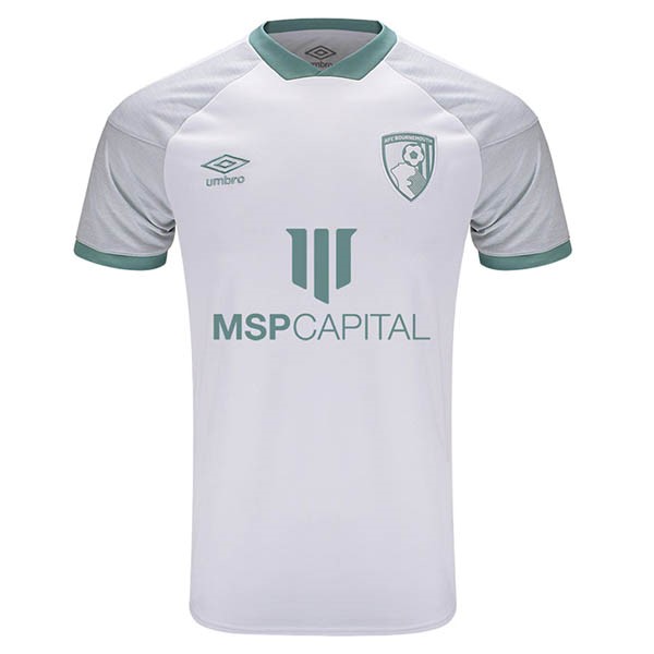 Tailandia Camiseta Bournemouth 3ª 2020 2021 Blanco